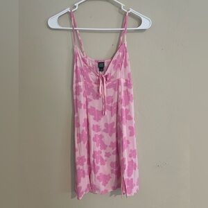 Wild Fable Pink Flower Dress